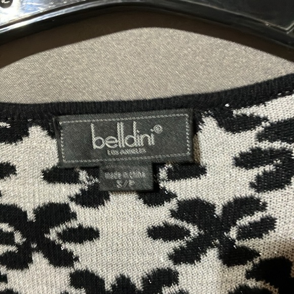 Belldini sweater. Size small full zipper with crystals - Picture 3 of 9